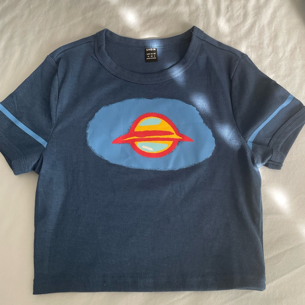 Shein graphic tee